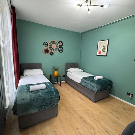 Kings Cross-Euston Apartment 伦敦 外观 照片