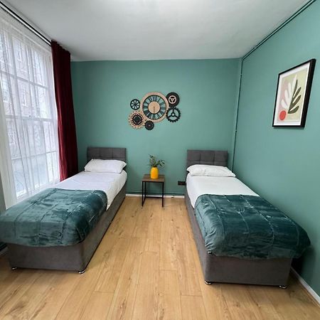 Kings Cross-Euston Apartment 伦敦 外观 照片