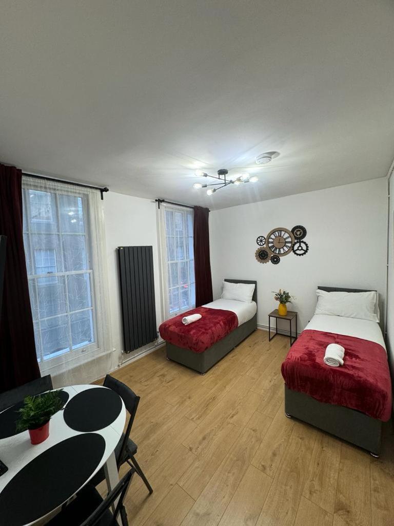 Kings Cross-Euston Apartment 伦敦 外观 照片