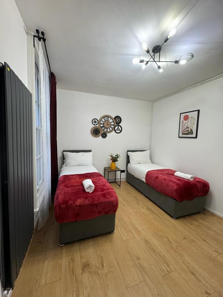 Kings Cross-Euston Apartment 伦敦 外观 照片
