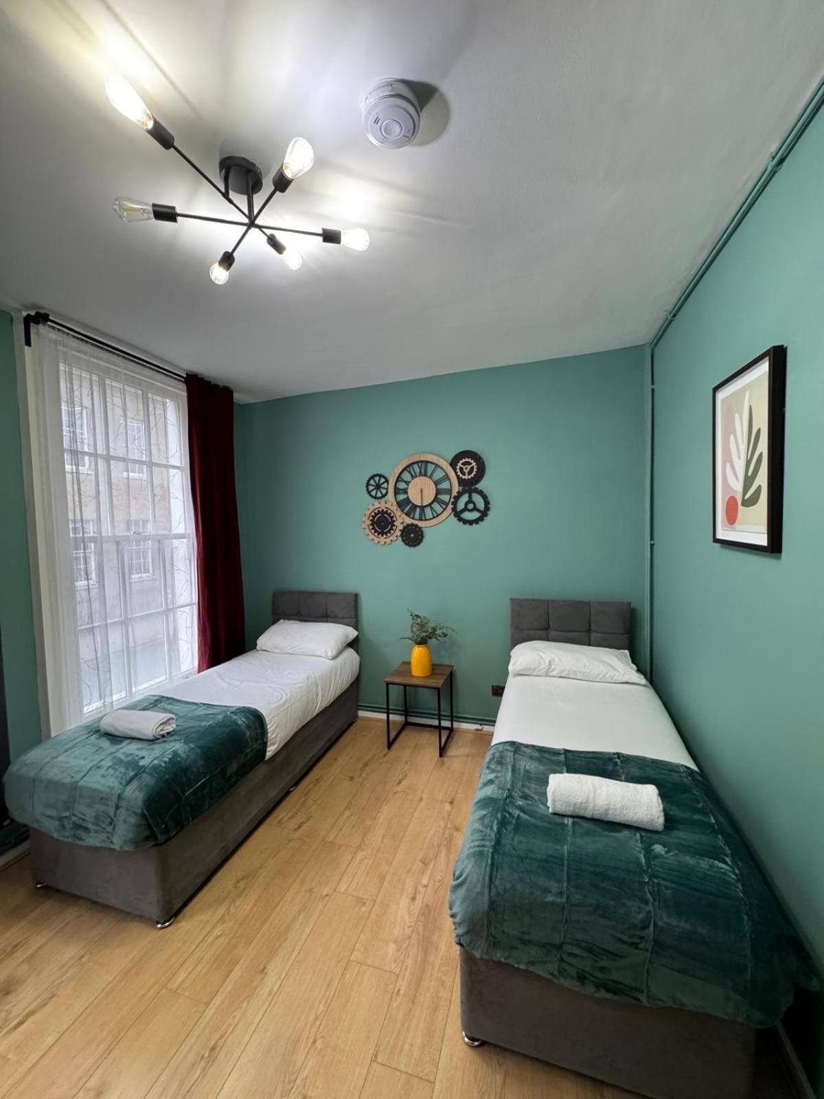 Kings Cross-Euston Apartment 伦敦 外观 照片