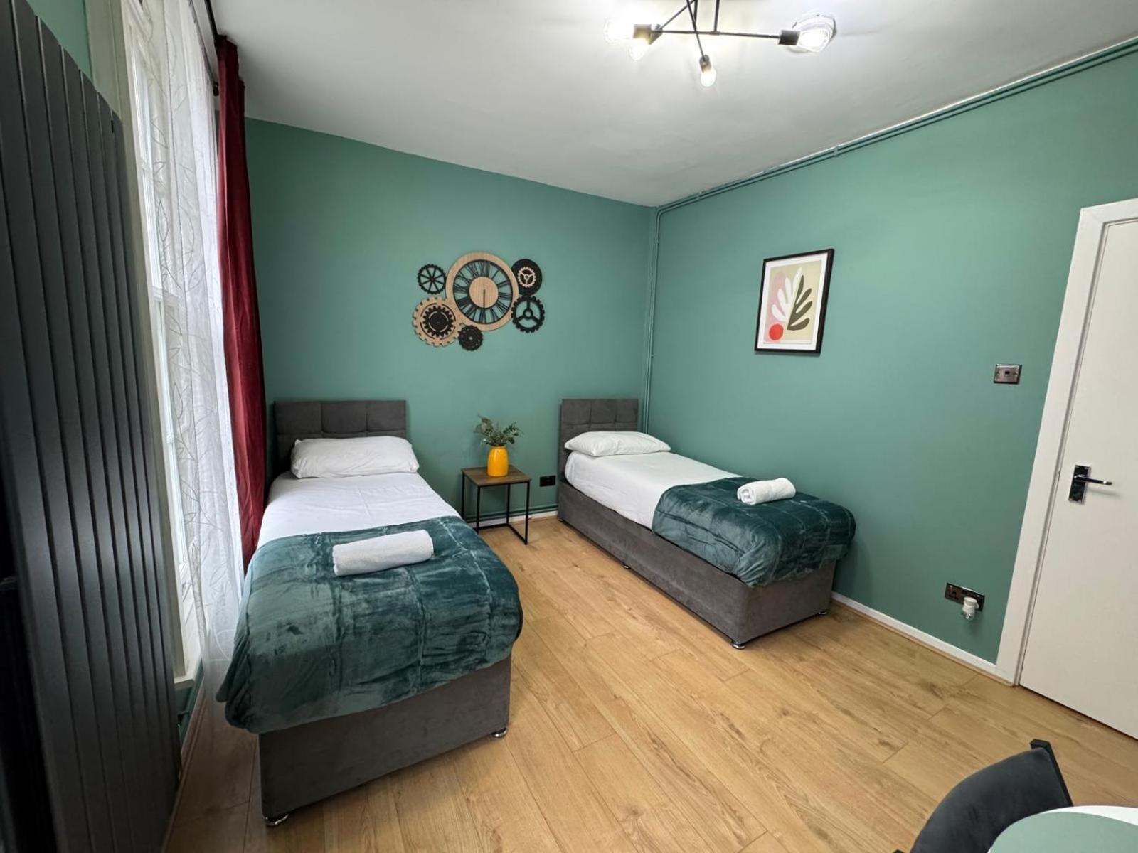 Kings Cross-Euston Apartment 伦敦 外观 照片