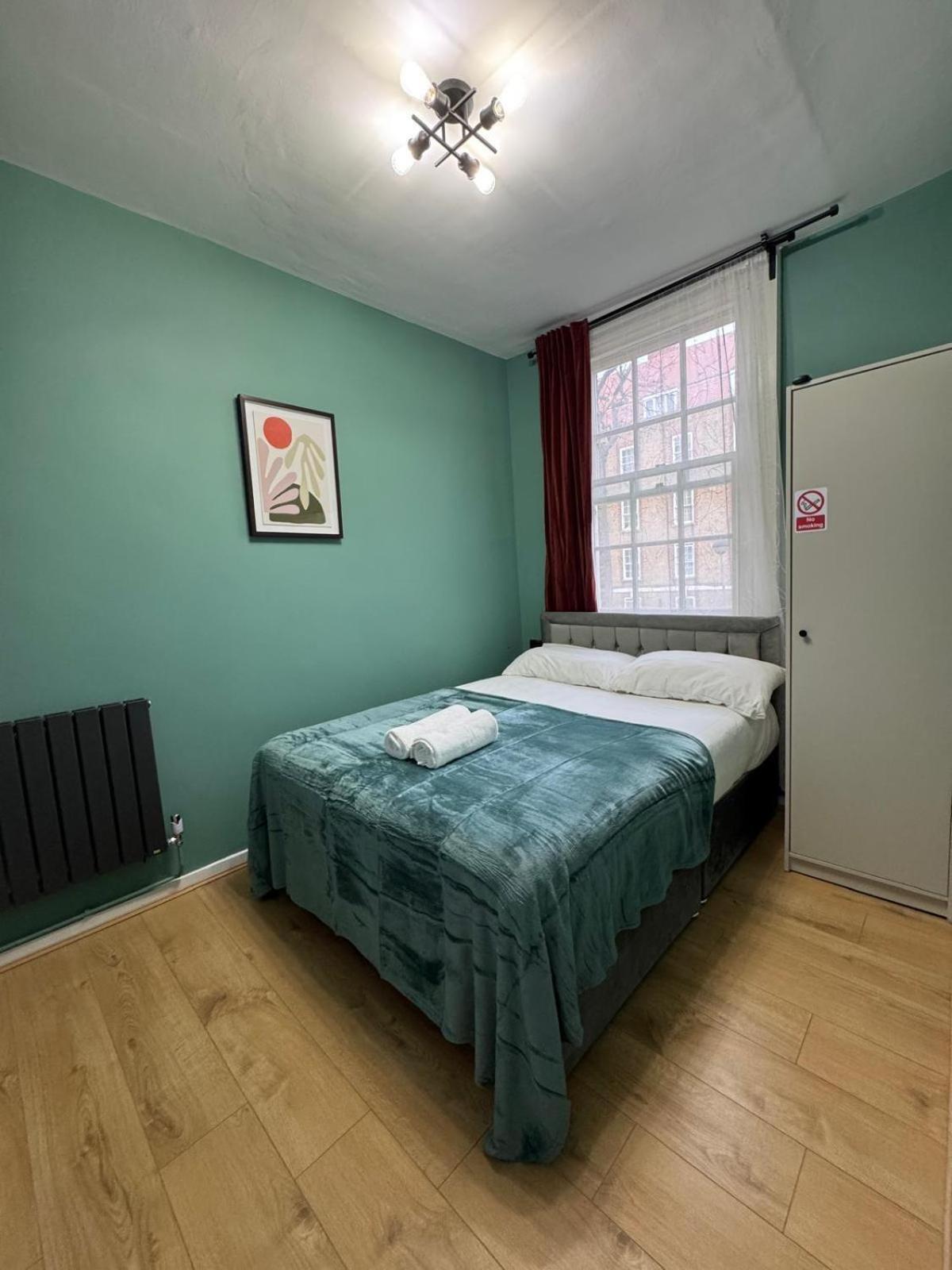 Kings Cross-Euston Apartment 伦敦 外观 照片