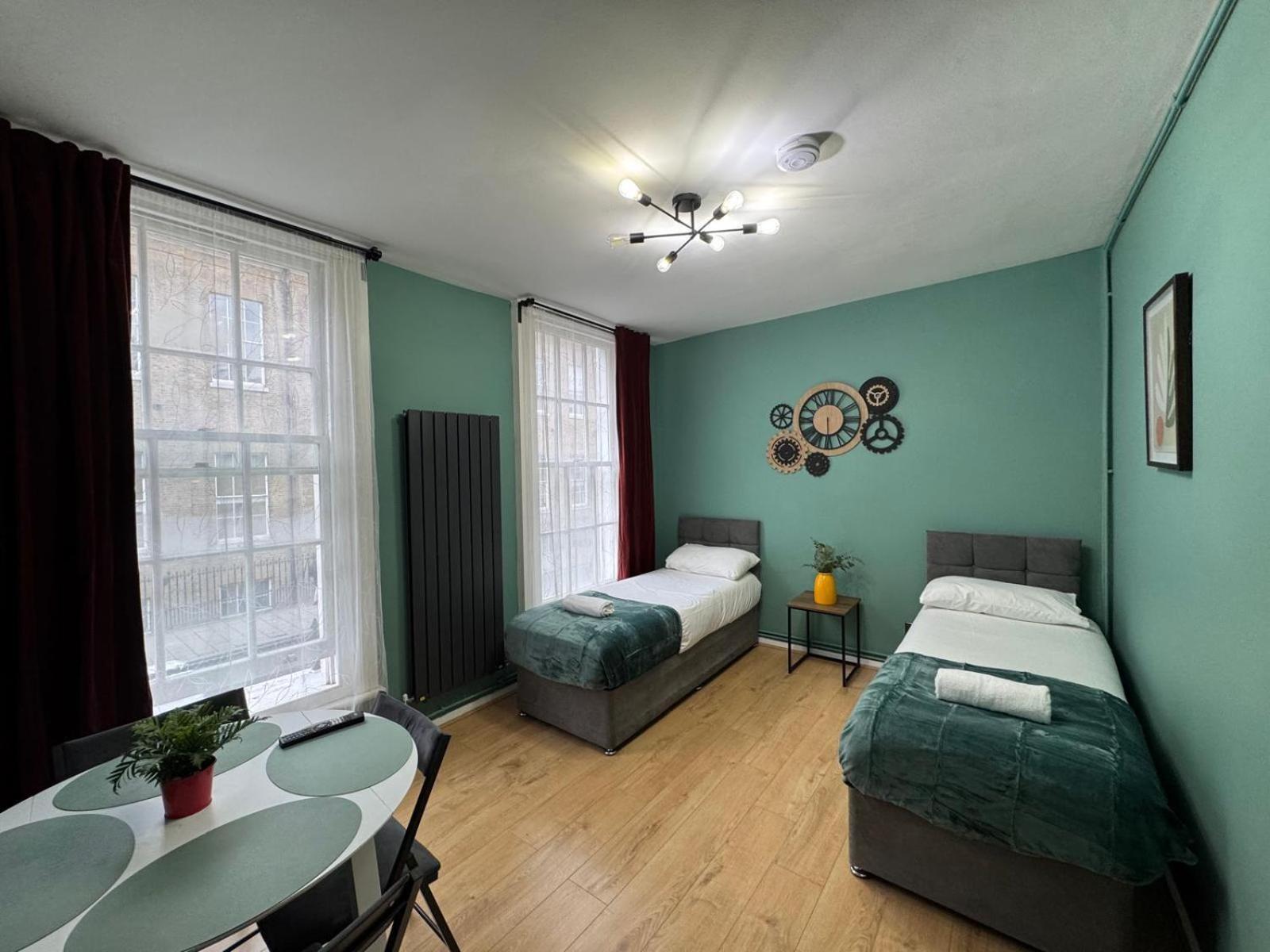 Kings Cross-Euston Apartment 伦敦 外观 照片