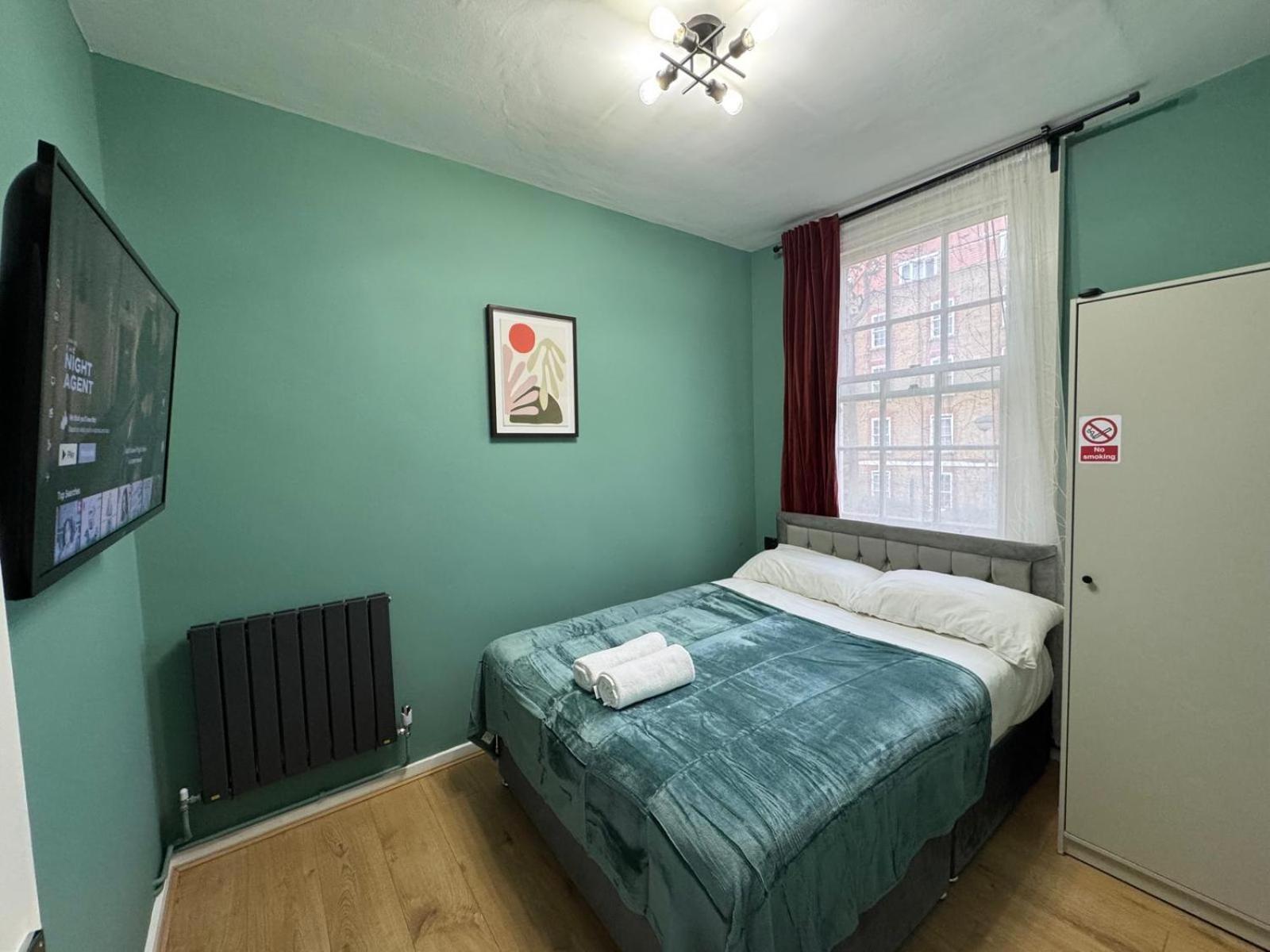 Kings Cross-Euston Apartment 伦敦 外观 照片